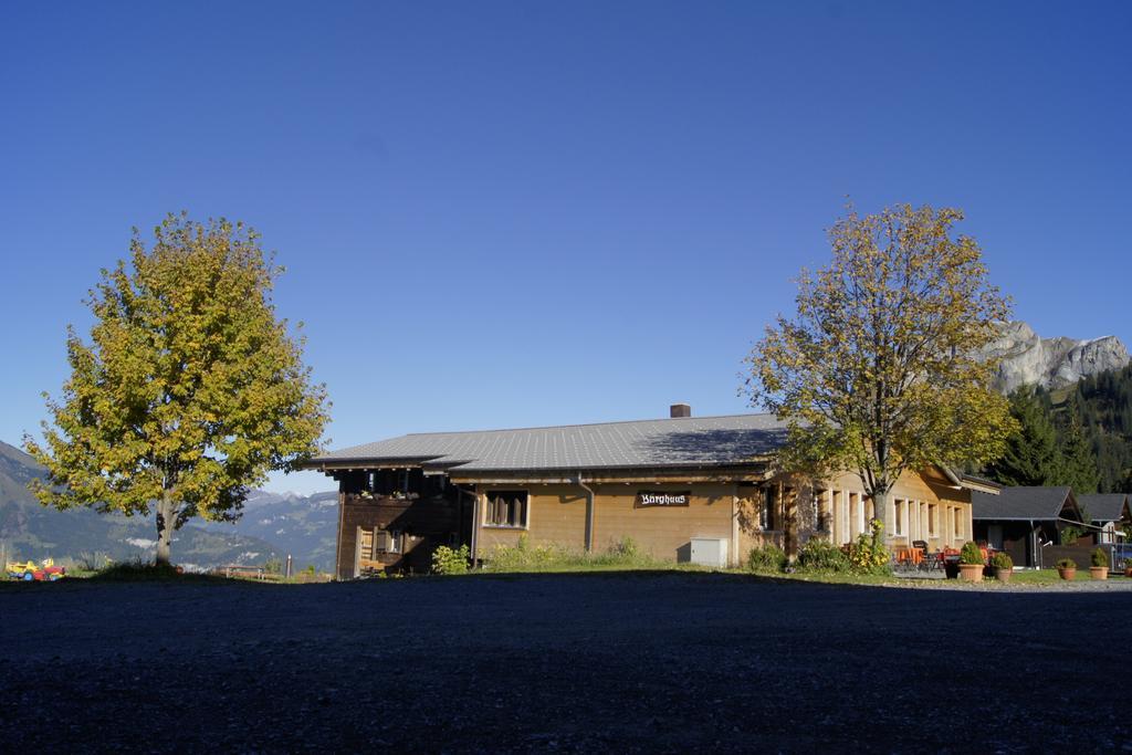 Baerghuus Axalp Hostel Exterior photo
