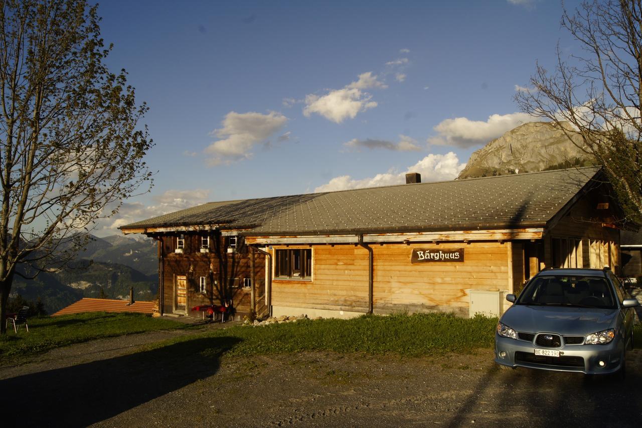Baerghuus Axalp Hostel Exterior photo