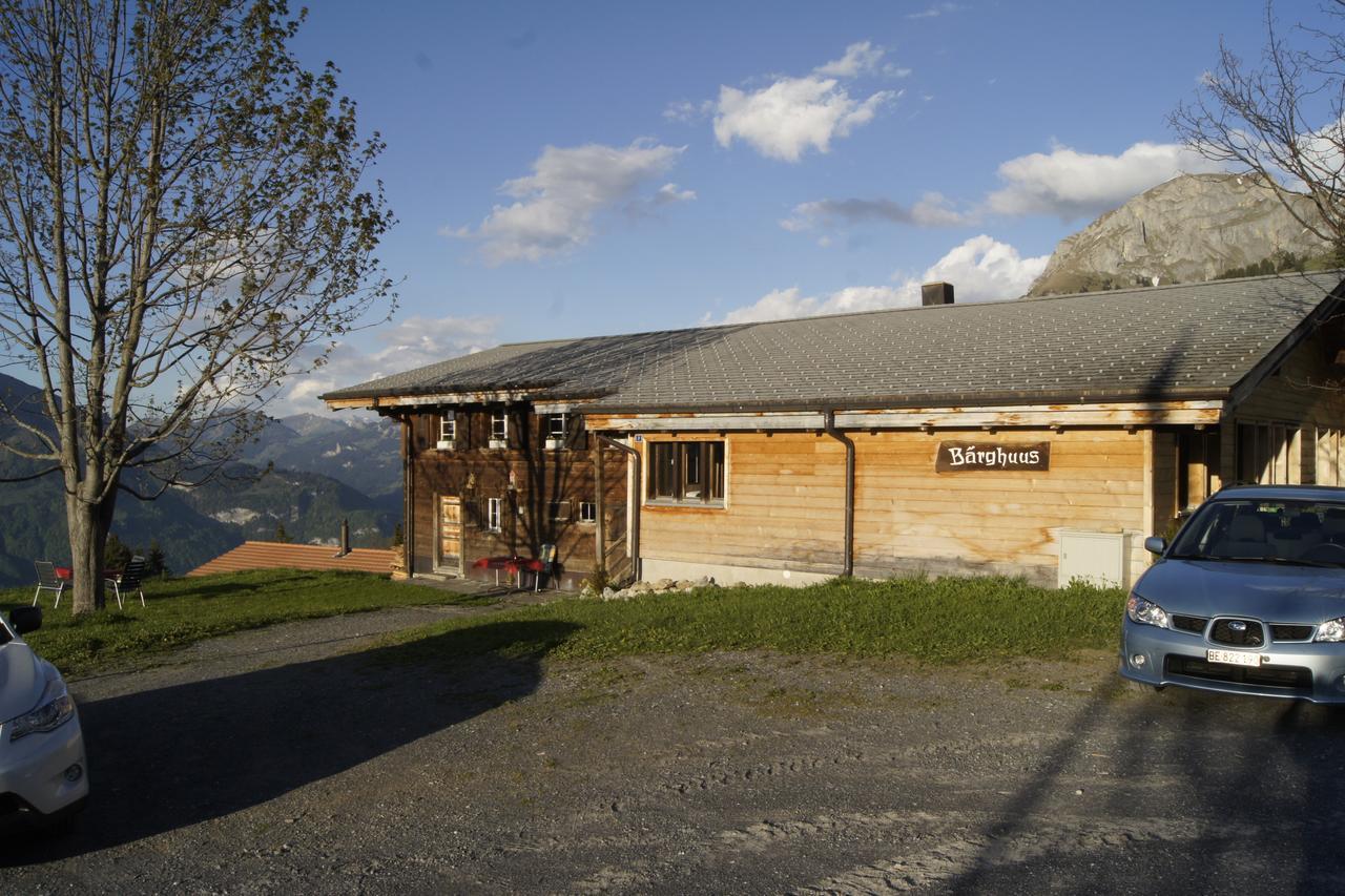 Baerghuus Axalp Hostel Exterior photo